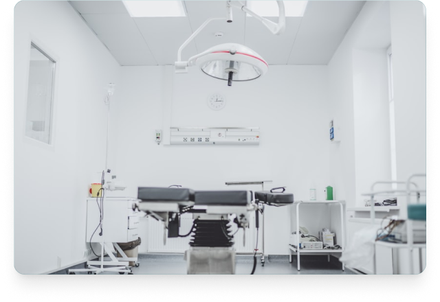 Modern treatment room